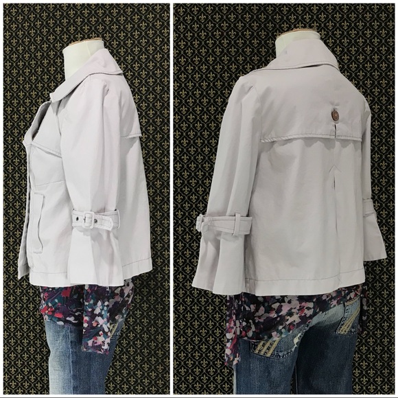 Anthro “Firefly Twilight Jacket” by Ett Twa - Picture 6 of 13